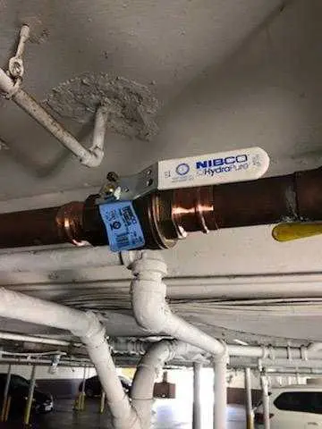 Copper pipe repair and valve work for Gas Leak Detection in Elk River