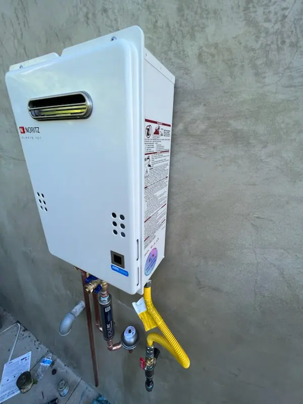 Tankless water heater installation for Elk River homes